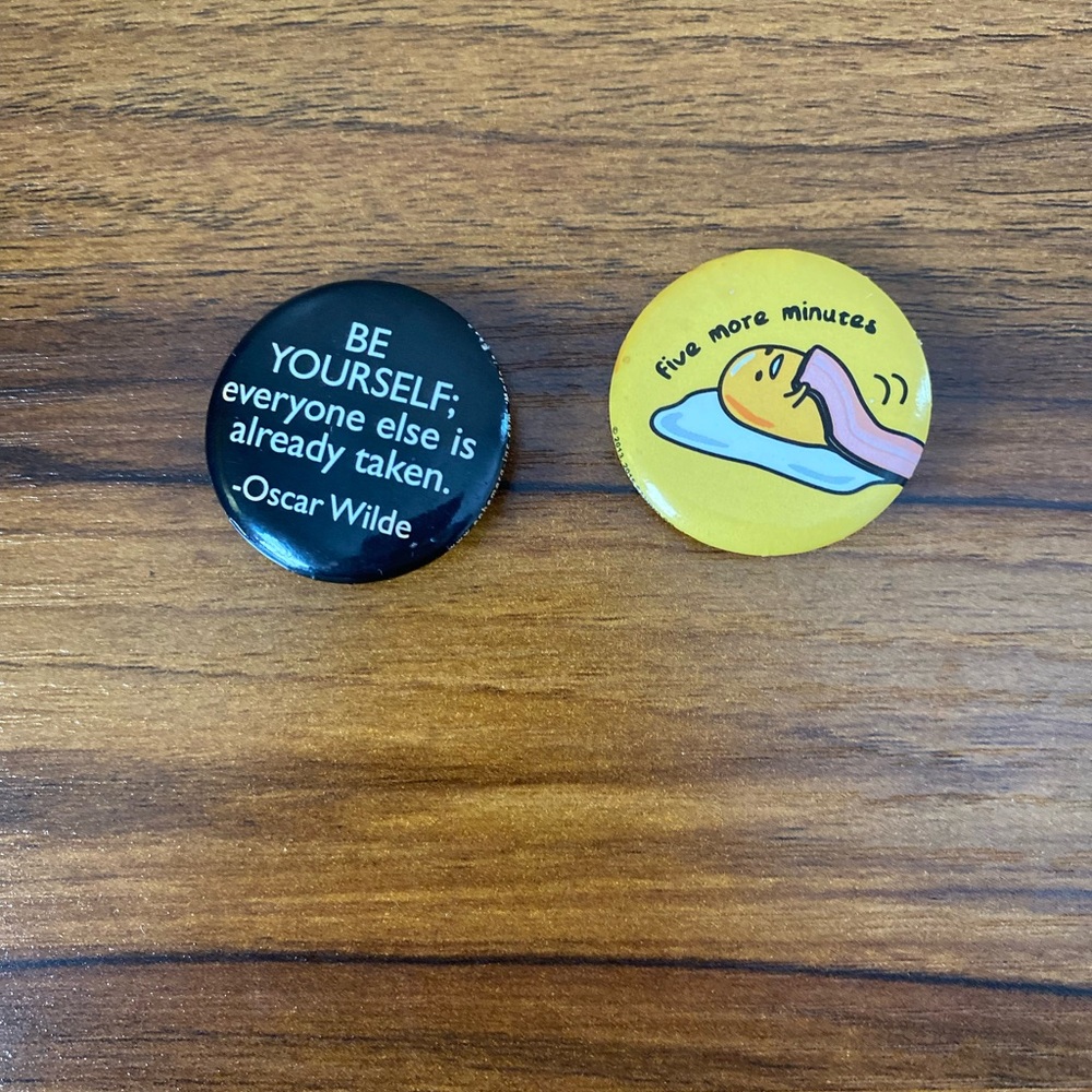 Hot Topic Pins